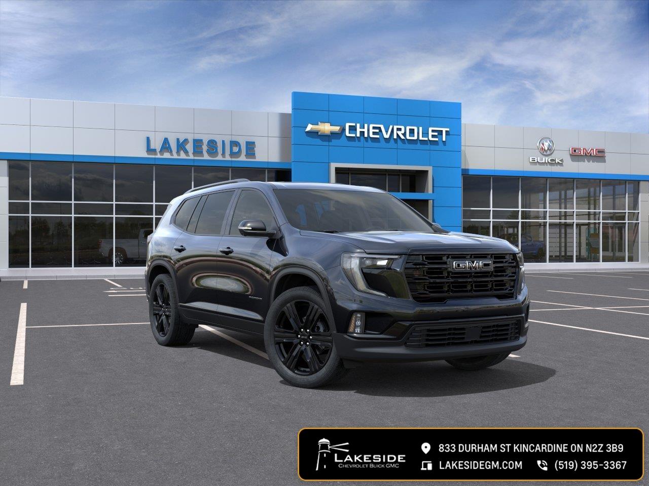 2027 GMC Acadia Elevation 4dr All-Wheel Drive Photo0