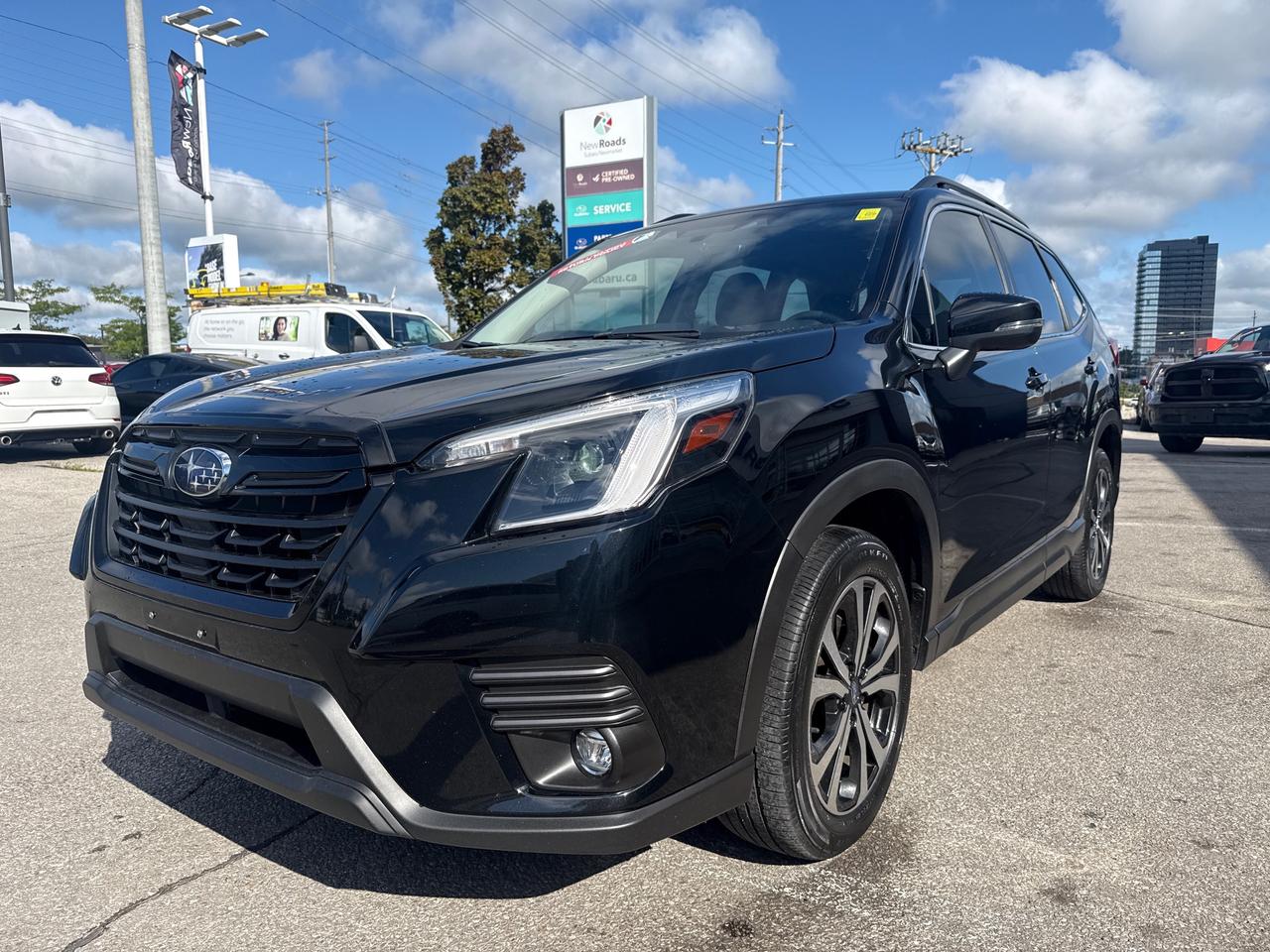 2024 Subaru Forester Limited 4dr All-Wheel Drive Photo2