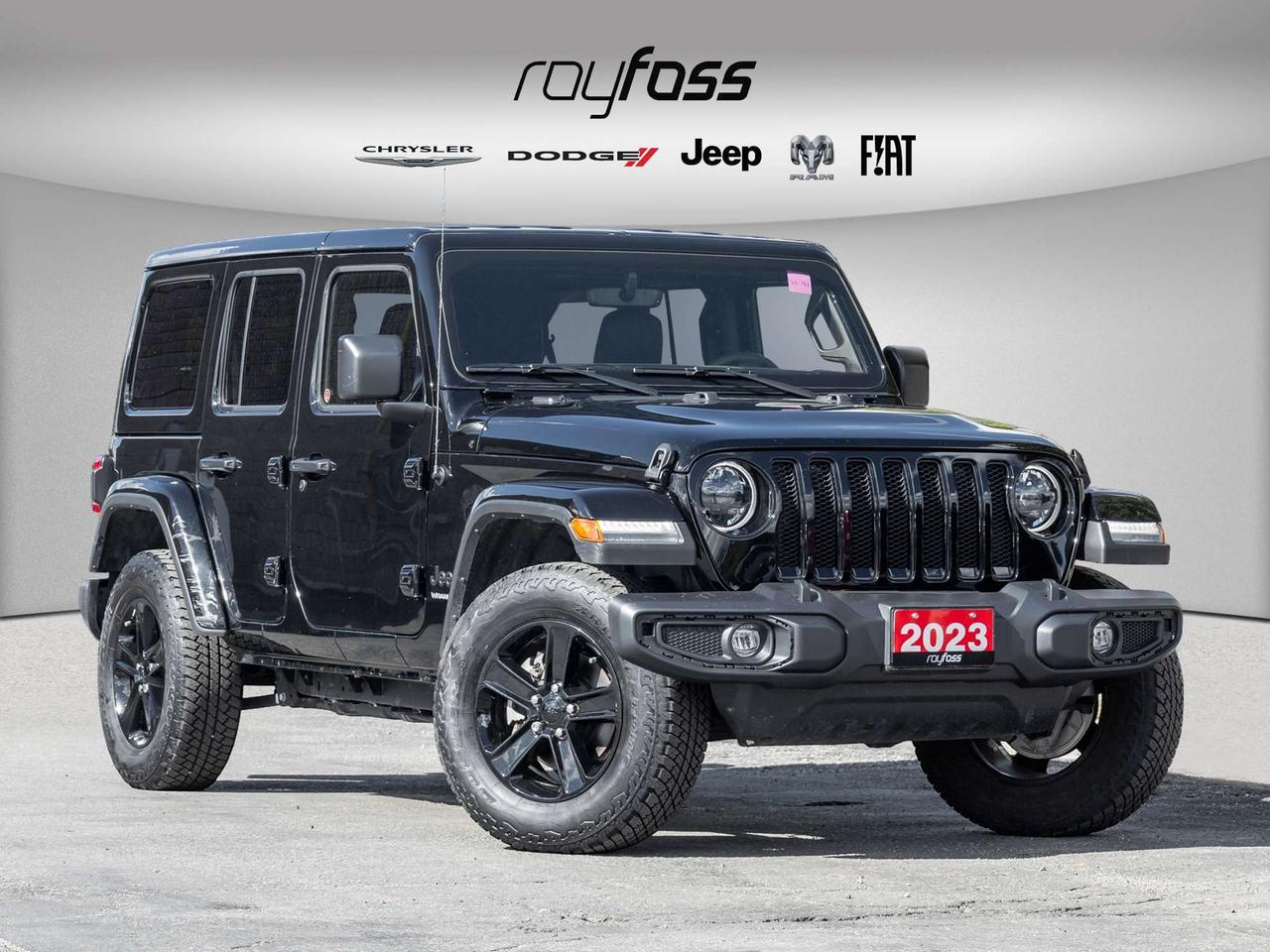 2023 Jeep Wrangler Nav   Cruise   Trac Control   Auto Dim Photo0