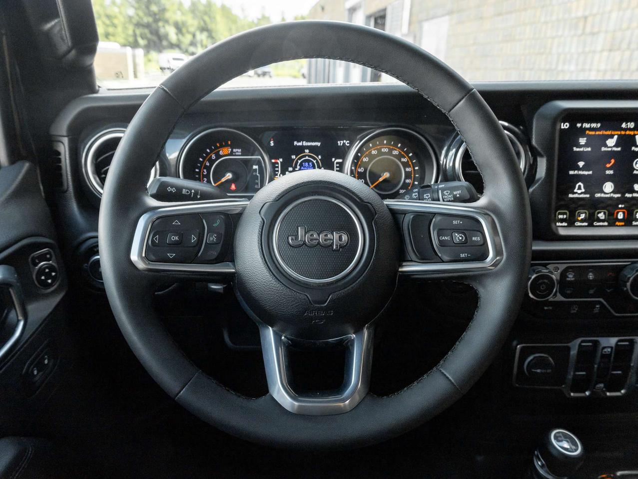 2023 Jeep Wrangler Nav   Cruise   Trac Control   Auto Dim Photo