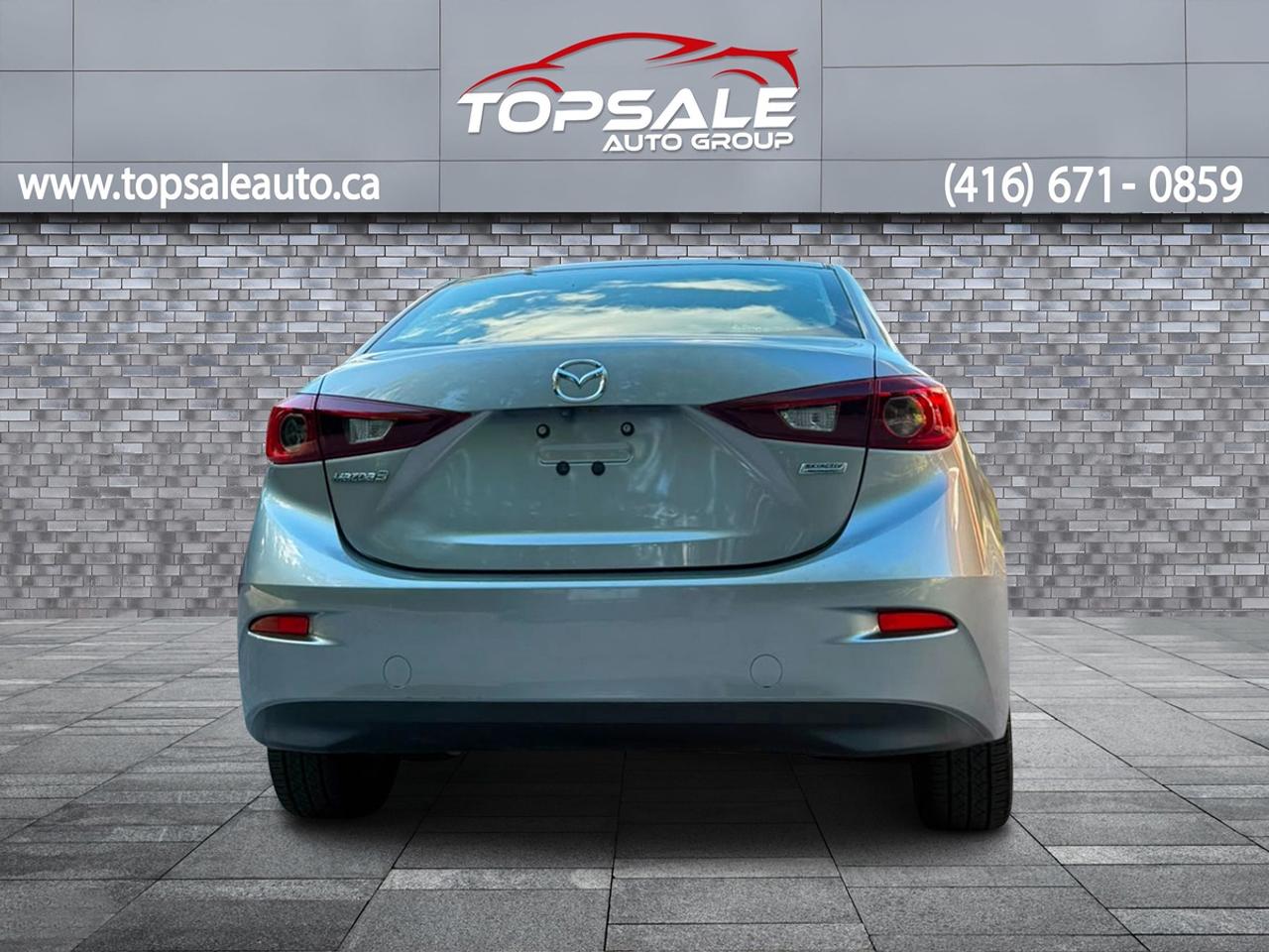 2016 Mazda MAZDA3 GX Photo3