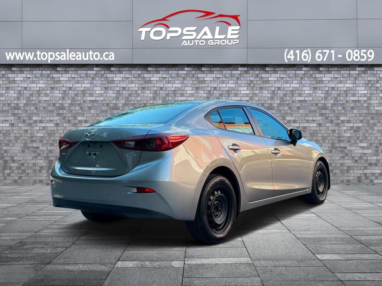 2016 Mazda MAZDA3 GX Photo4