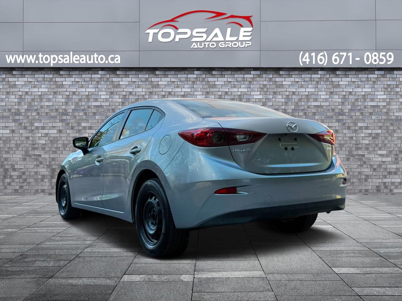 2016 Mazda MAZDA3 GX Photo