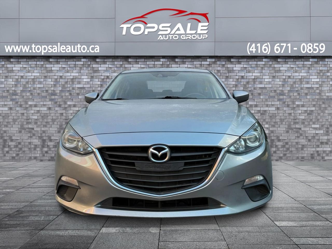 2016 Mazda MAZDA3 GX Photo