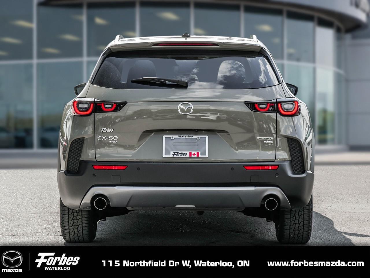 2024 Mazda CX-50 GT w/Turbo 4dr All-Wheel Drive Sport Utility Photo