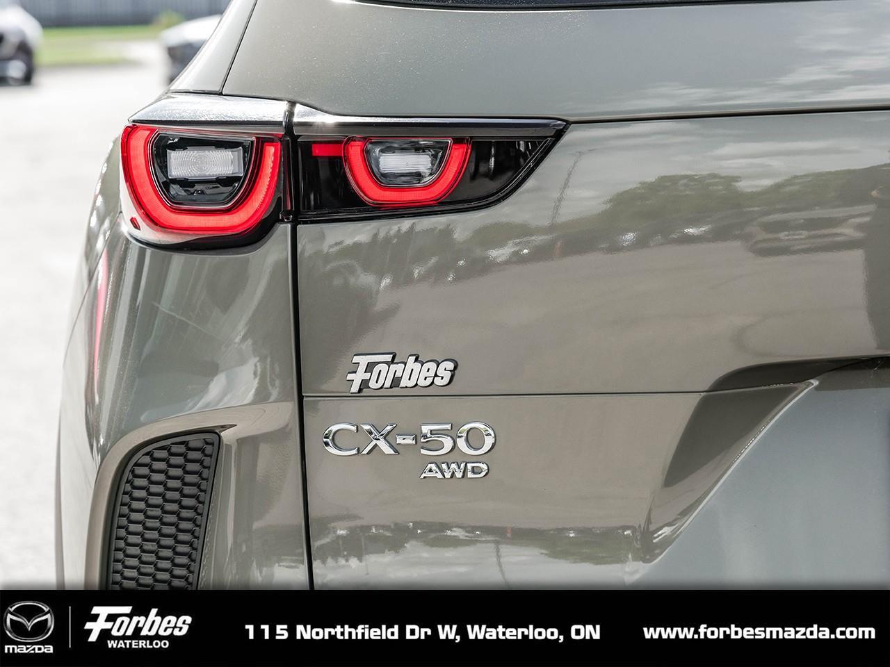 2024 Mazda CX-50 GT w/Turbo 4dr All-Wheel Drive Sport Utility Photo