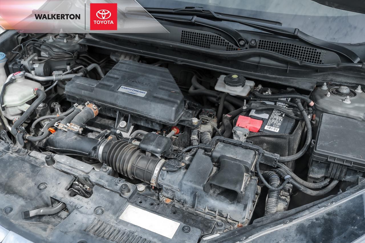 2017 Honda CR-V LX 4dr Front-wheel Drive Photo2