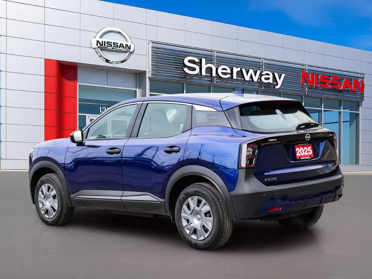 2025 Nissan Kicks S 4dr All-Wheel Drive Photo