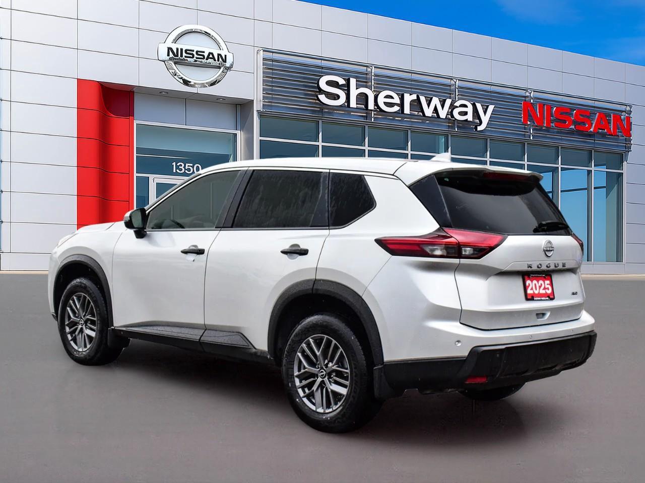 2025 Nissan Rogue S 4dr All-Wheel Drive Sport Utility Photo