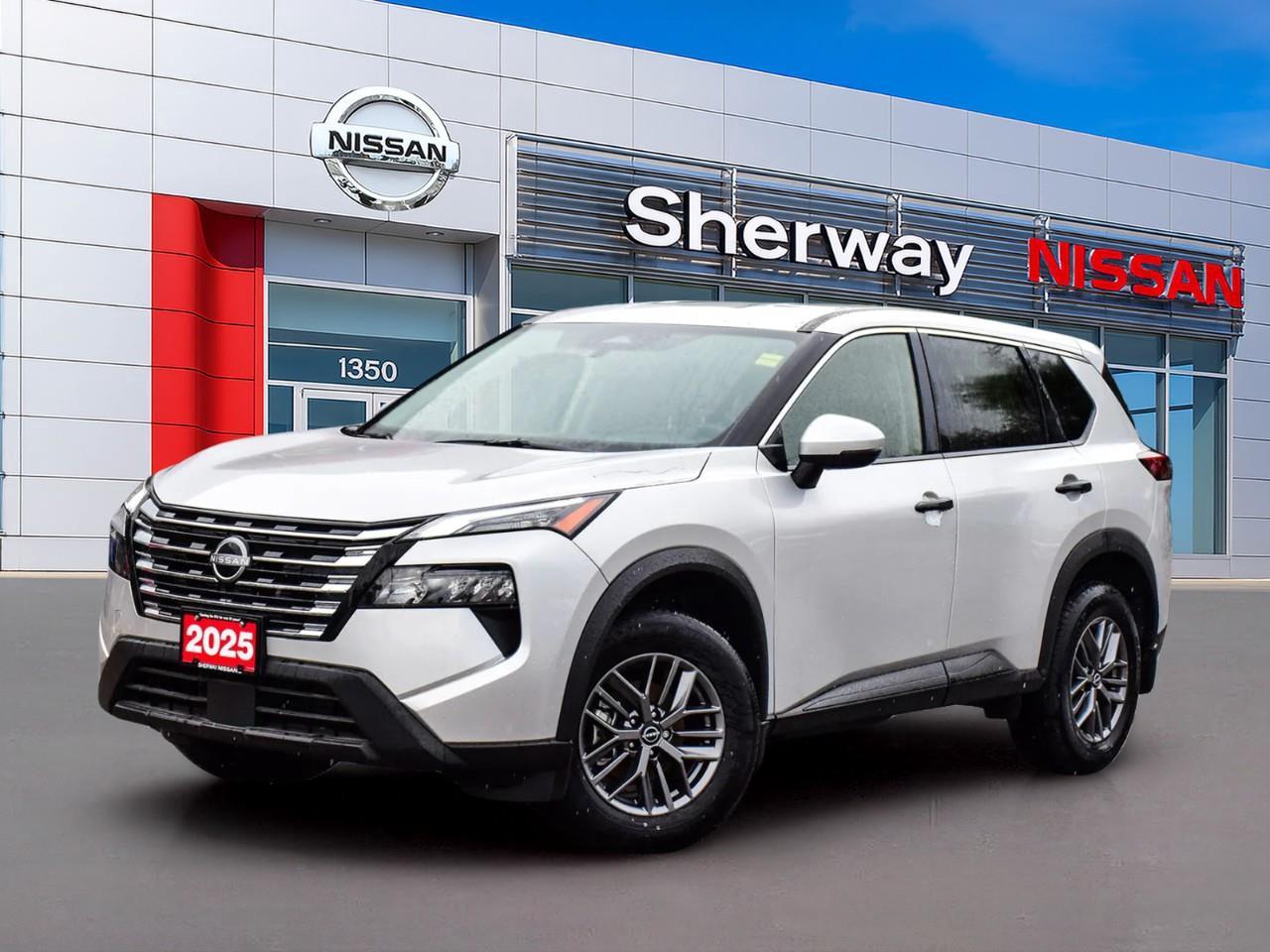 2025 Nissan Rogue S 4dr All-Wheel Drive Sport Utility Photo0