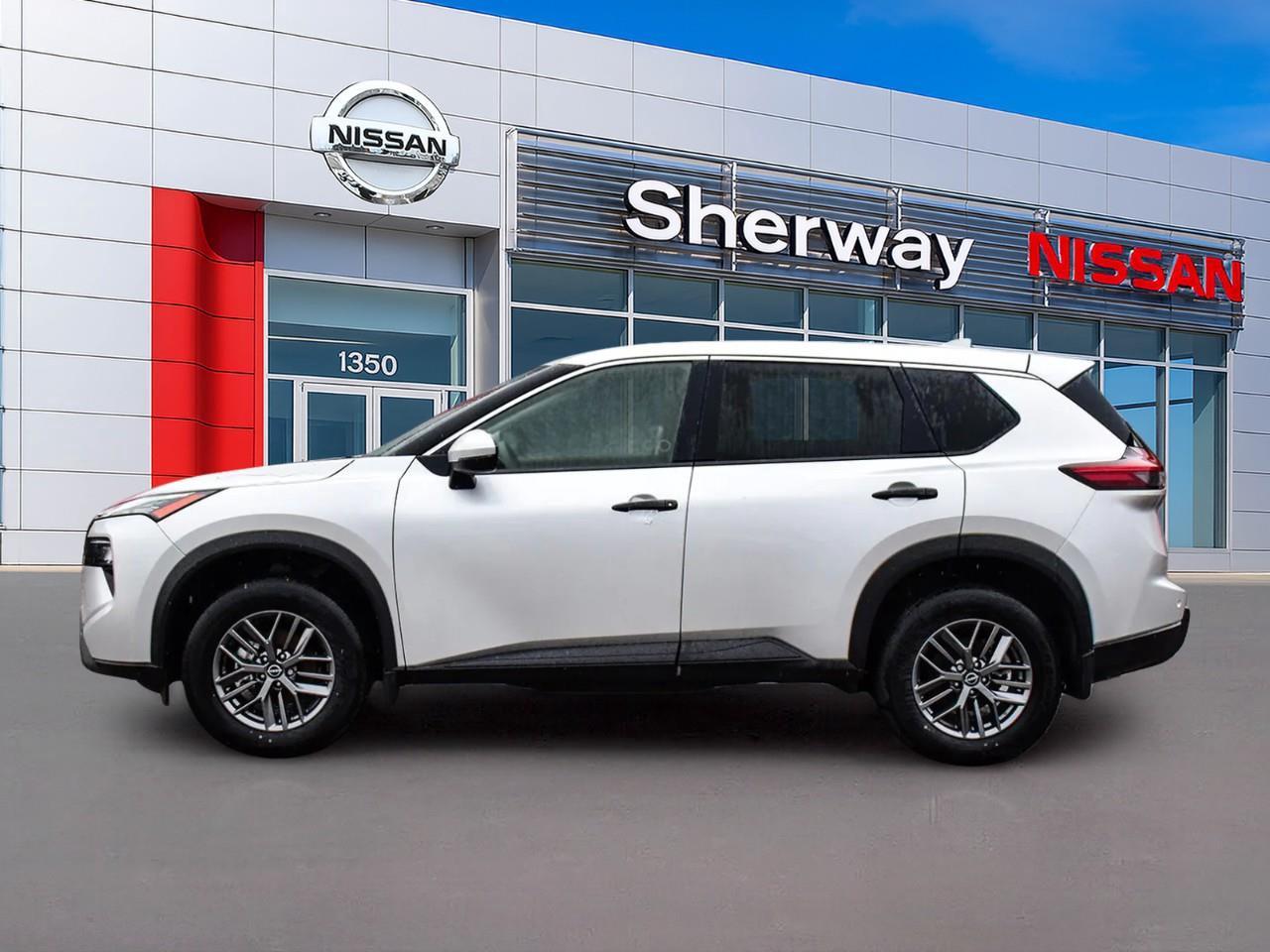 2025 Nissan Rogue S 4dr All-Wheel Drive Sport Utility Photo3