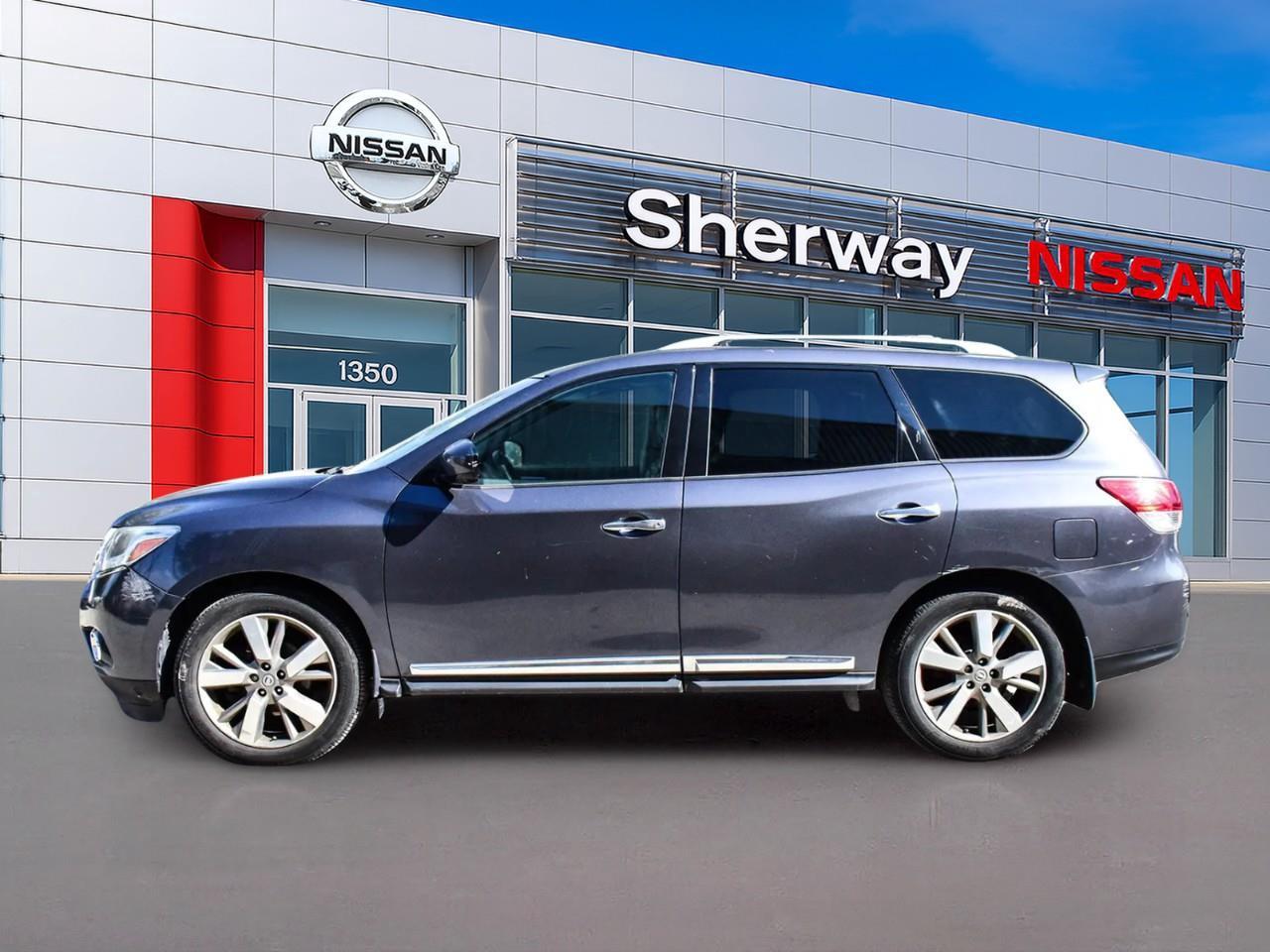 2014 Nissan Pathfinder SL 4dr 4x4 Photo