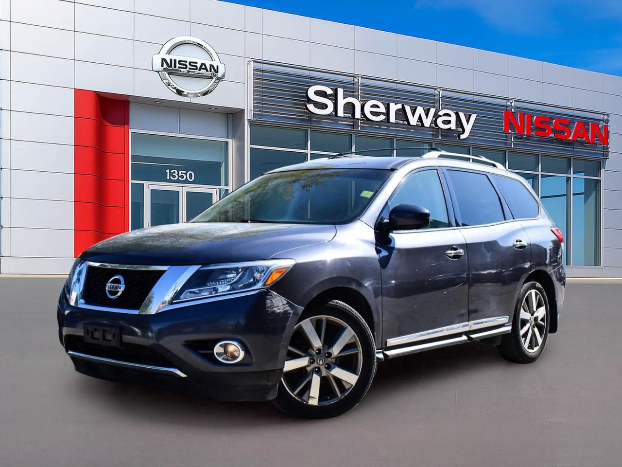 2014 Nissan Pathfinder SL 4dr 4x4 Photo