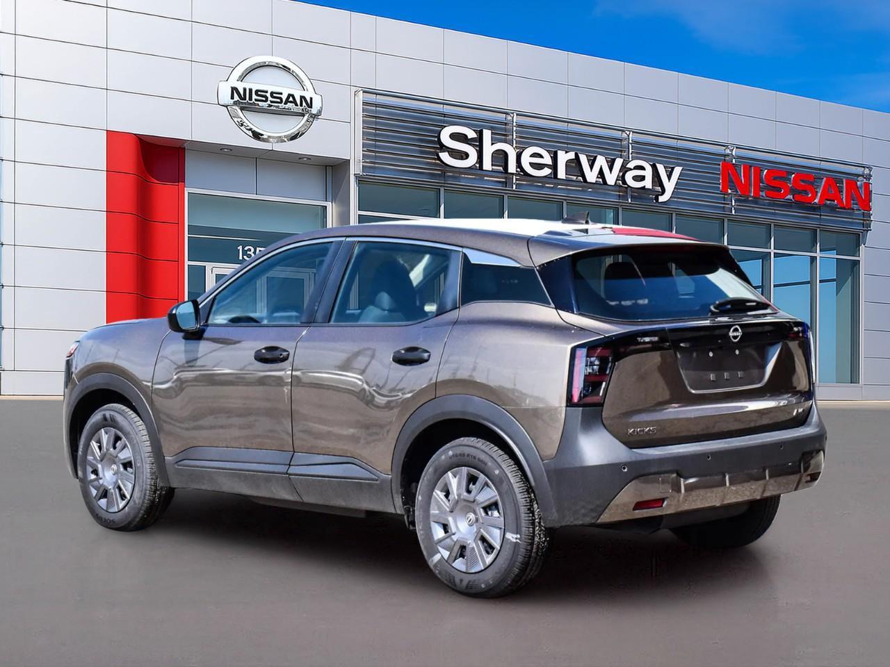 2025 Nissan Kicks S 4dr All-Wheel Drive Photo