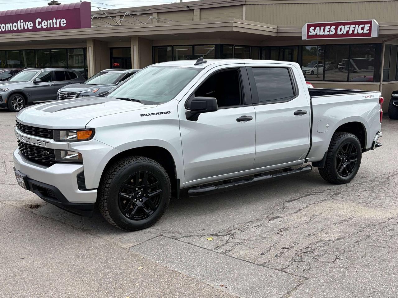 2021 Chevrolet Silverado 1500 CUSTOM/4X4/BACKUP CAM/CALL NAPANEE 613-354-2100 Photo