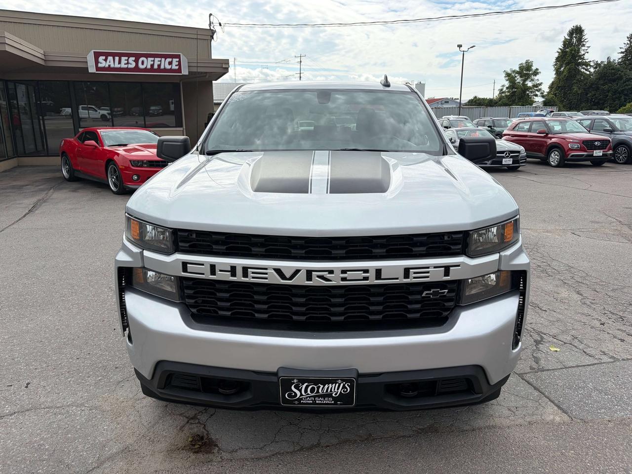 2021 Chevrolet Silverado 1500 CUSTOM/4X4/BACKUP CAM/CALL NAPANEE 613-354-2100 Photo