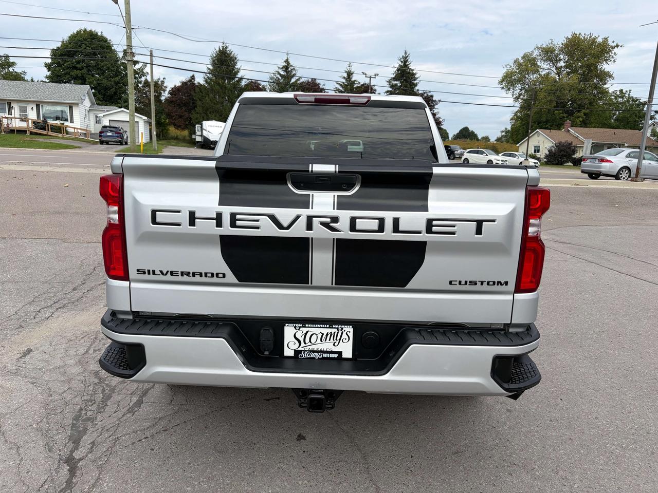 2021 Chevrolet Silverado 1500 CUSTOM/4X4/BACKUP CAM/CALL NAPANEE 613-354-2100 Photo