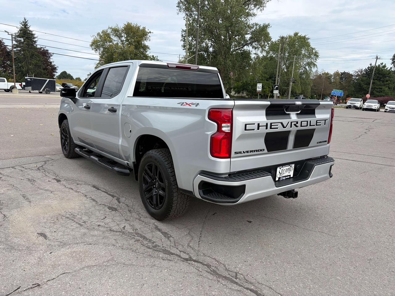2021 Chevrolet Silverado 1500 CUSTOM/4X4/BACKUP CAM/CALL NAPANEE 613-354-2100 Photo2