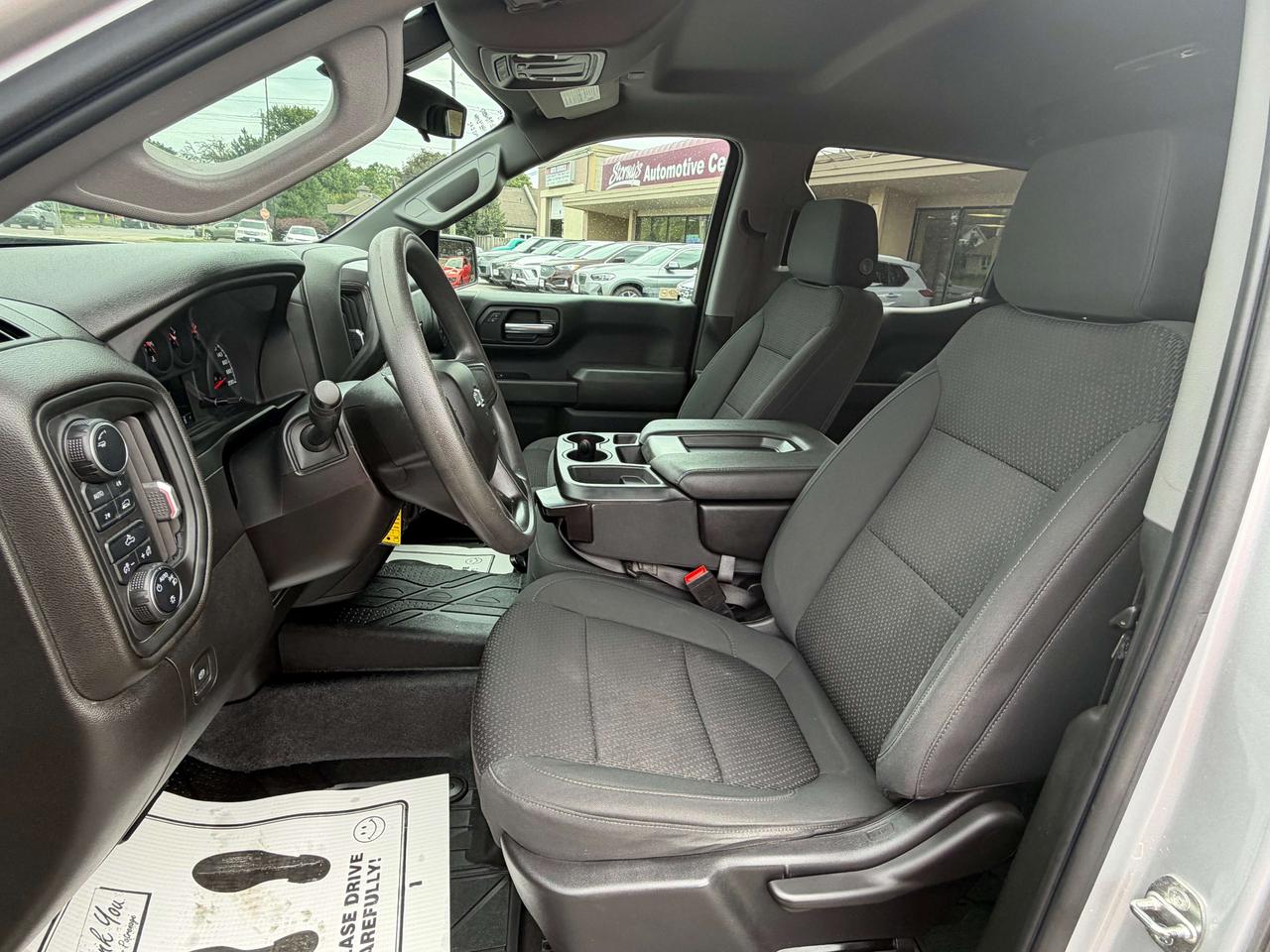 2021 Chevrolet Silverado 1500 CUSTOM/4X4/BACKUP CAM/CALL NAPANEE 613-354-2100 Photo