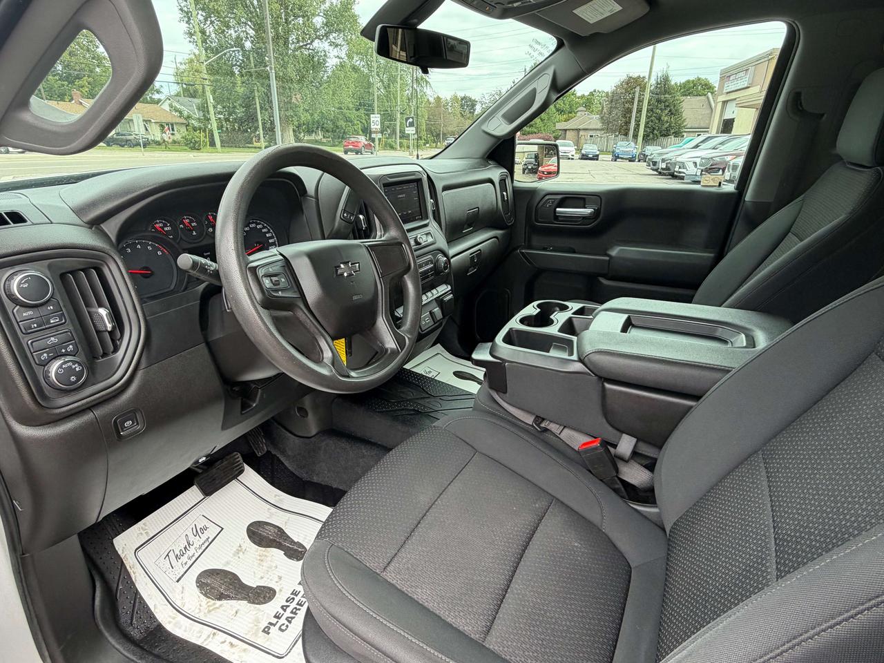 2021 Chevrolet Silverado 1500 CUSTOM/4X4/BACKUP CAM/CALL NAPANEE 613-354-2100 Photo