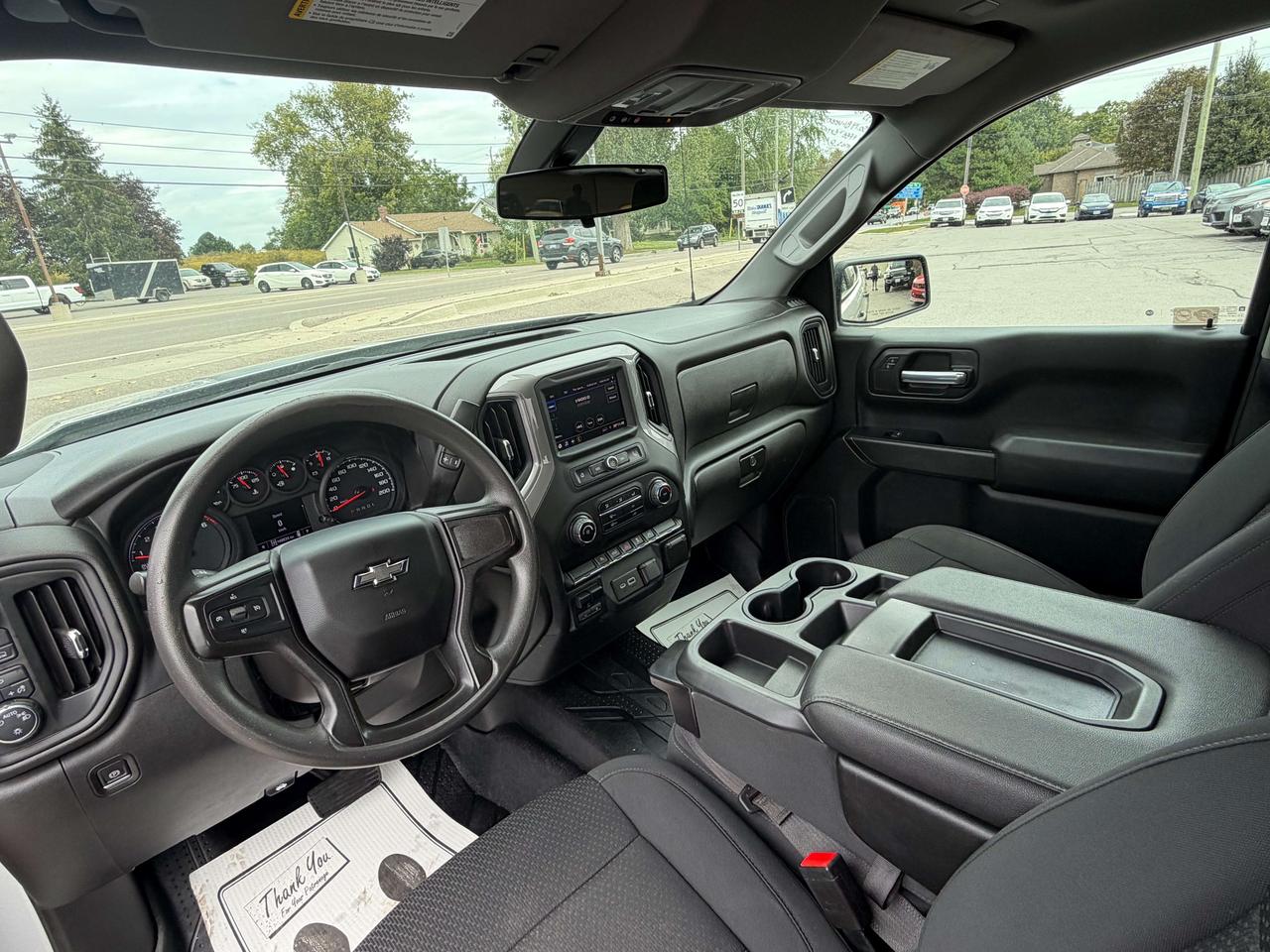 2021 Chevrolet Silverado 1500 CUSTOM/4X4/BACKUP CAM/CALL NAPANEE 613-354-2100 Photo