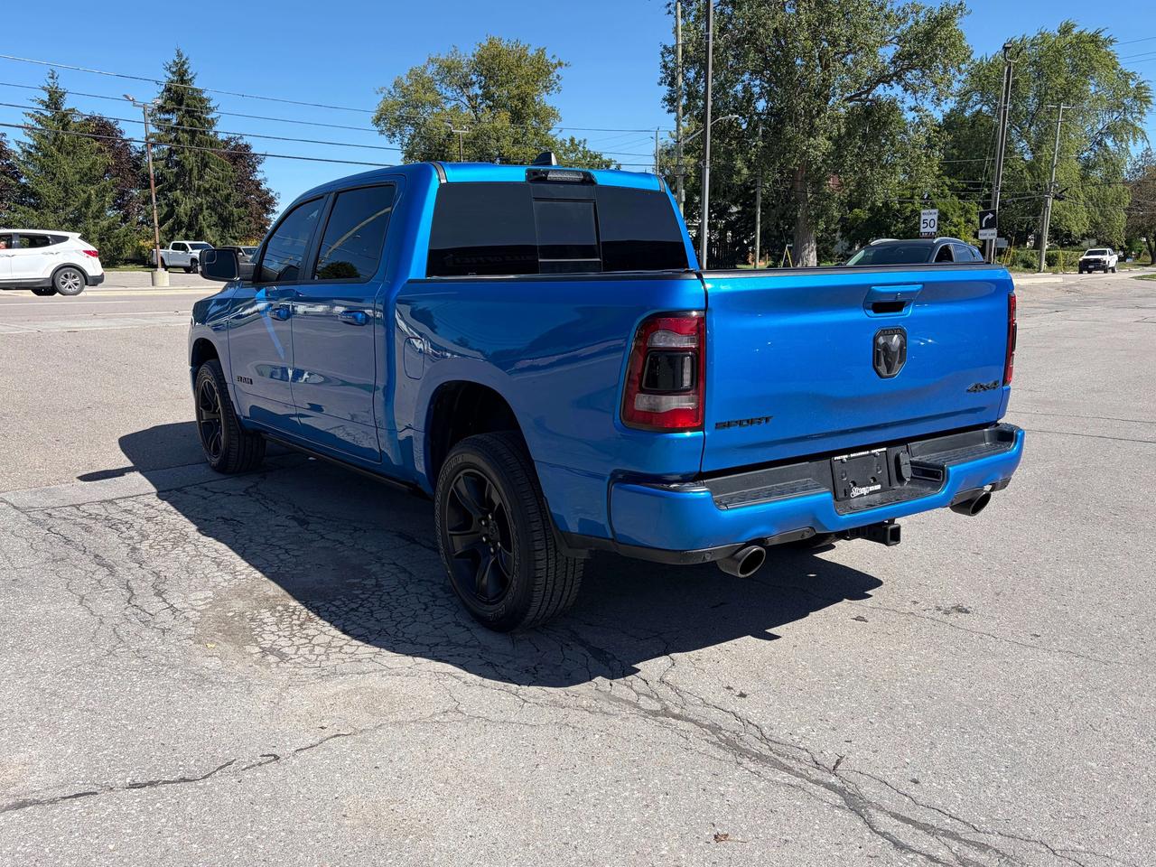 2022 RAM 1500 SPORT/LEATHER/HTD SEATS/BACK UP CAM/CALL NAPANEE Photo