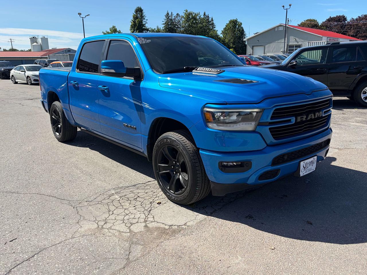 2022 RAM 1500 SPORT/LEATHER/HTD SEATS/BACK UP CAM/CALL NAPANEE Photo