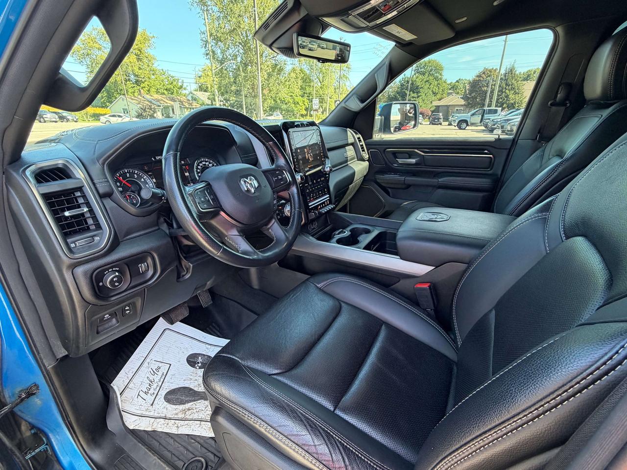 2022 RAM 1500 SPORT/LEATHER/HTD SEATS/BACK UP CAM/CALL NAPANEE Photo