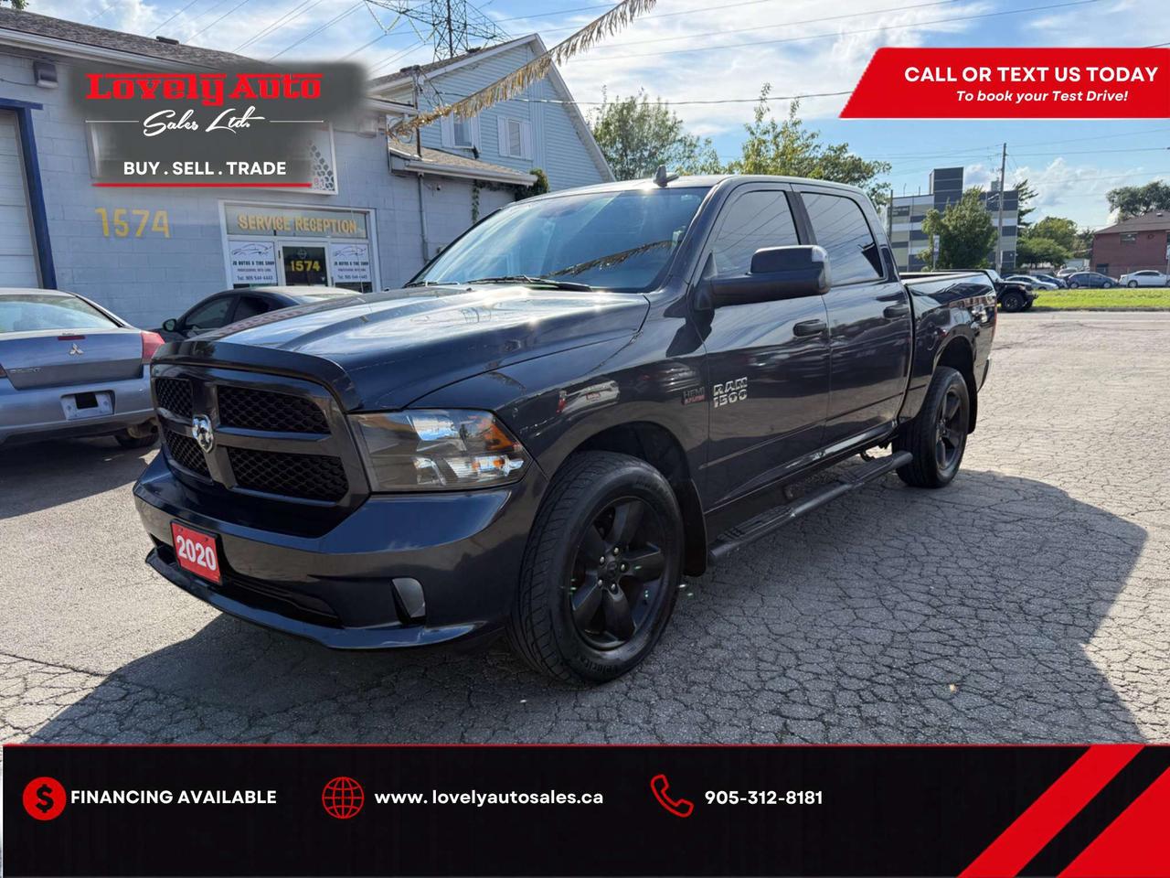 2020 RAM 1500 Express 4X4 *Certified* Photo
