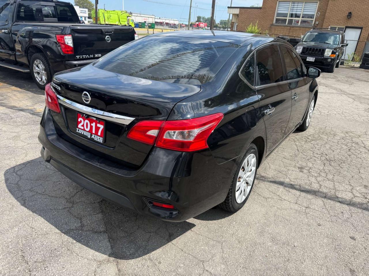 2017 Nissan Sentra S *CERTIFIED* Photo