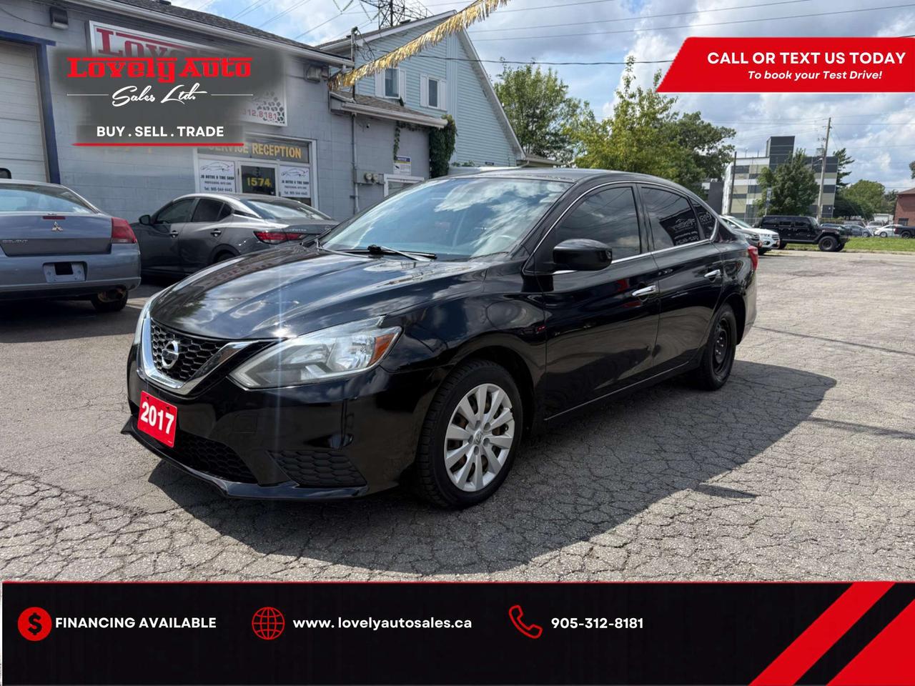 2017 Nissan Sentra S *CERTIFIED* Photo0