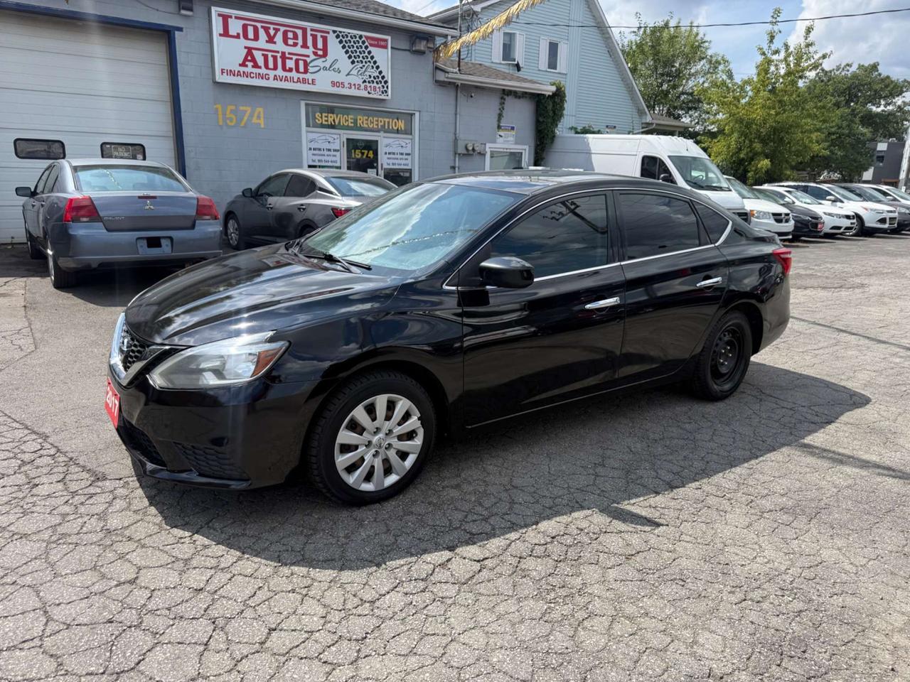 2017 Nissan Sentra S *CERTIFIED* Photo