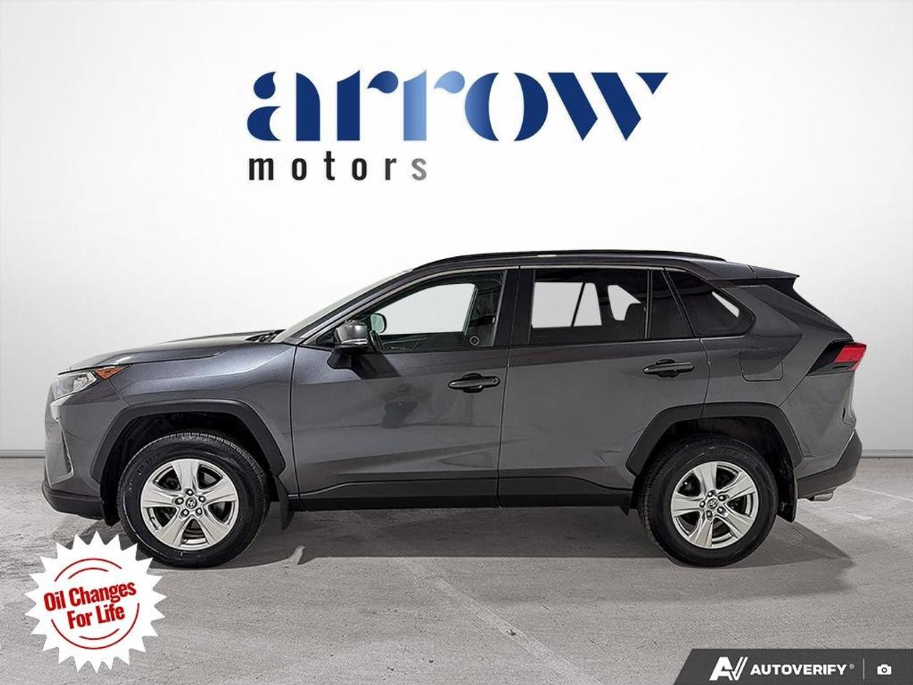 2021 Toyota RAV4 XLE AWD Photo