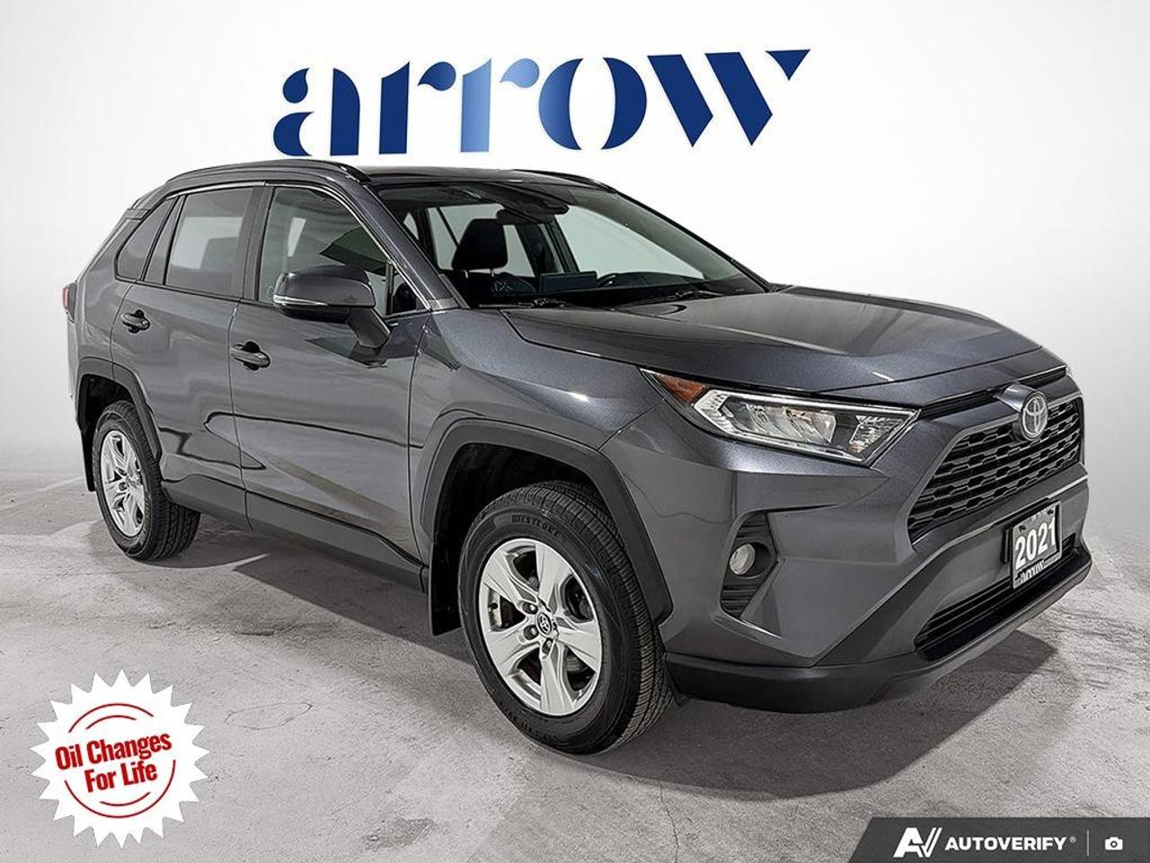 2021 Toyota RAV4 XLE AWD Photo