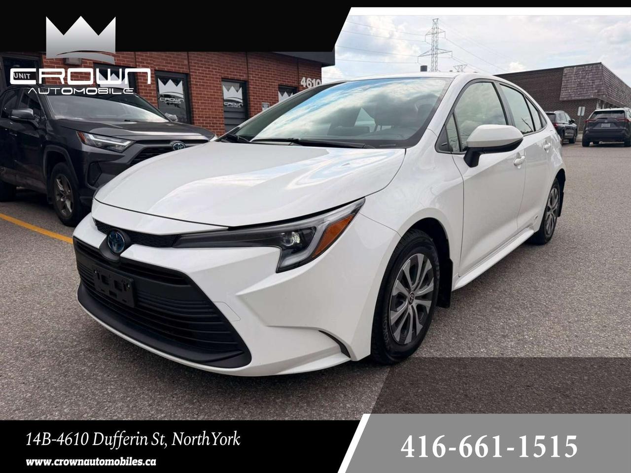 2025 Toyota Corolla Hybrid LE CVT AWD Photo