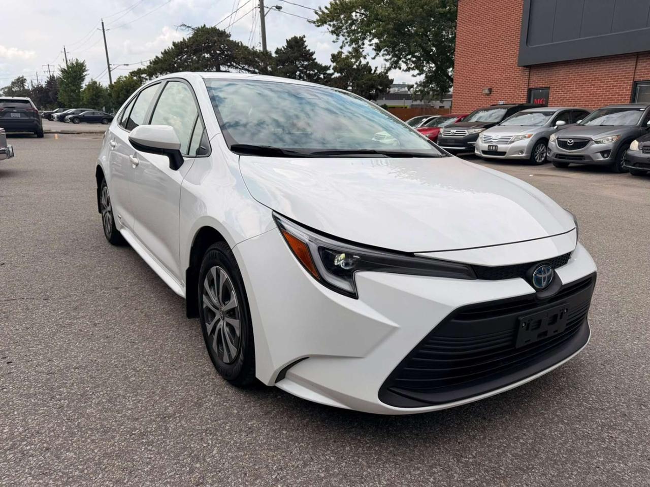 2025 Toyota Corolla Hybrid LE CVT AWD Photo