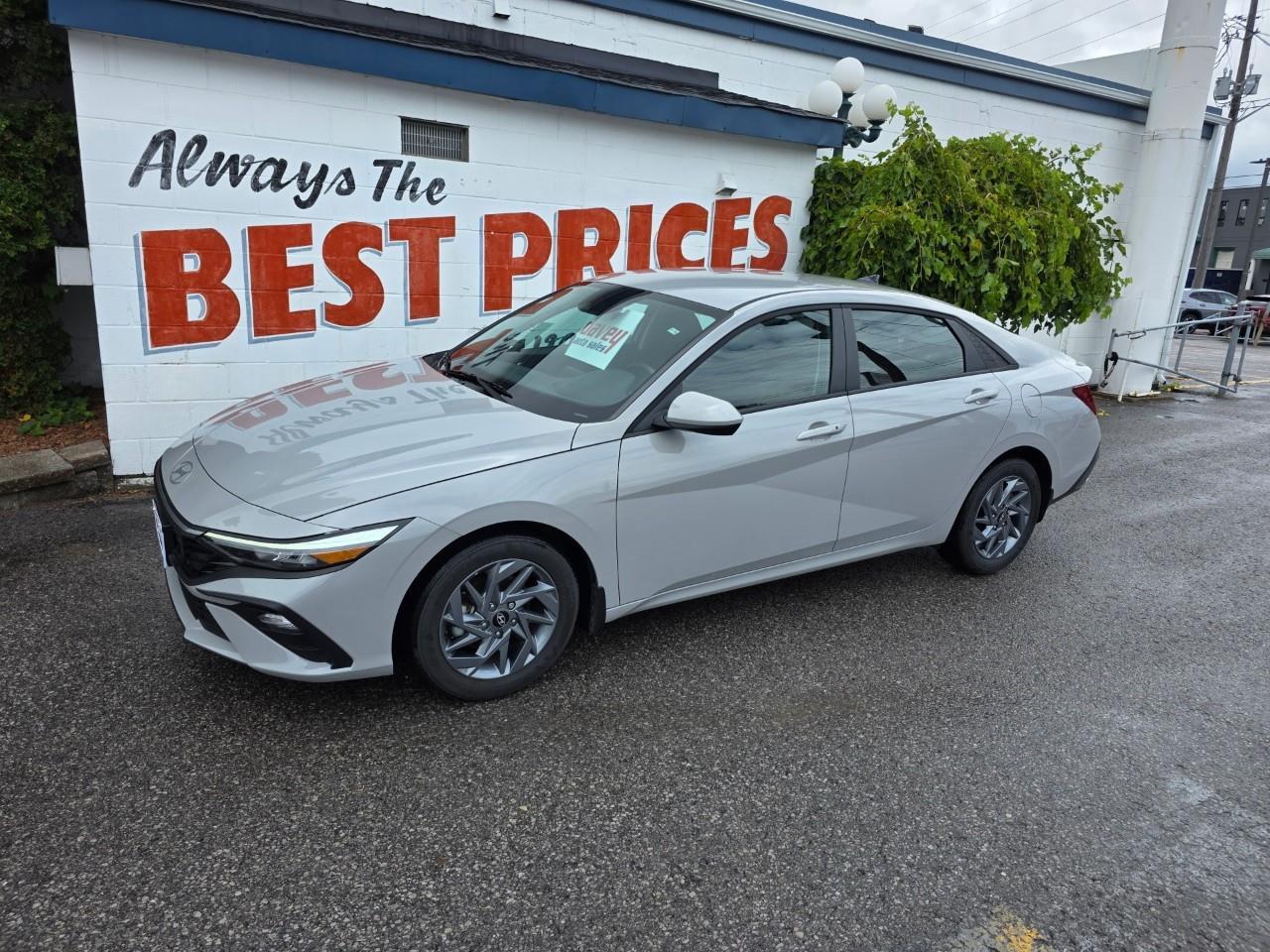 2025 Hyundai Elantra PREFERRED 4DR SEDAN Photo