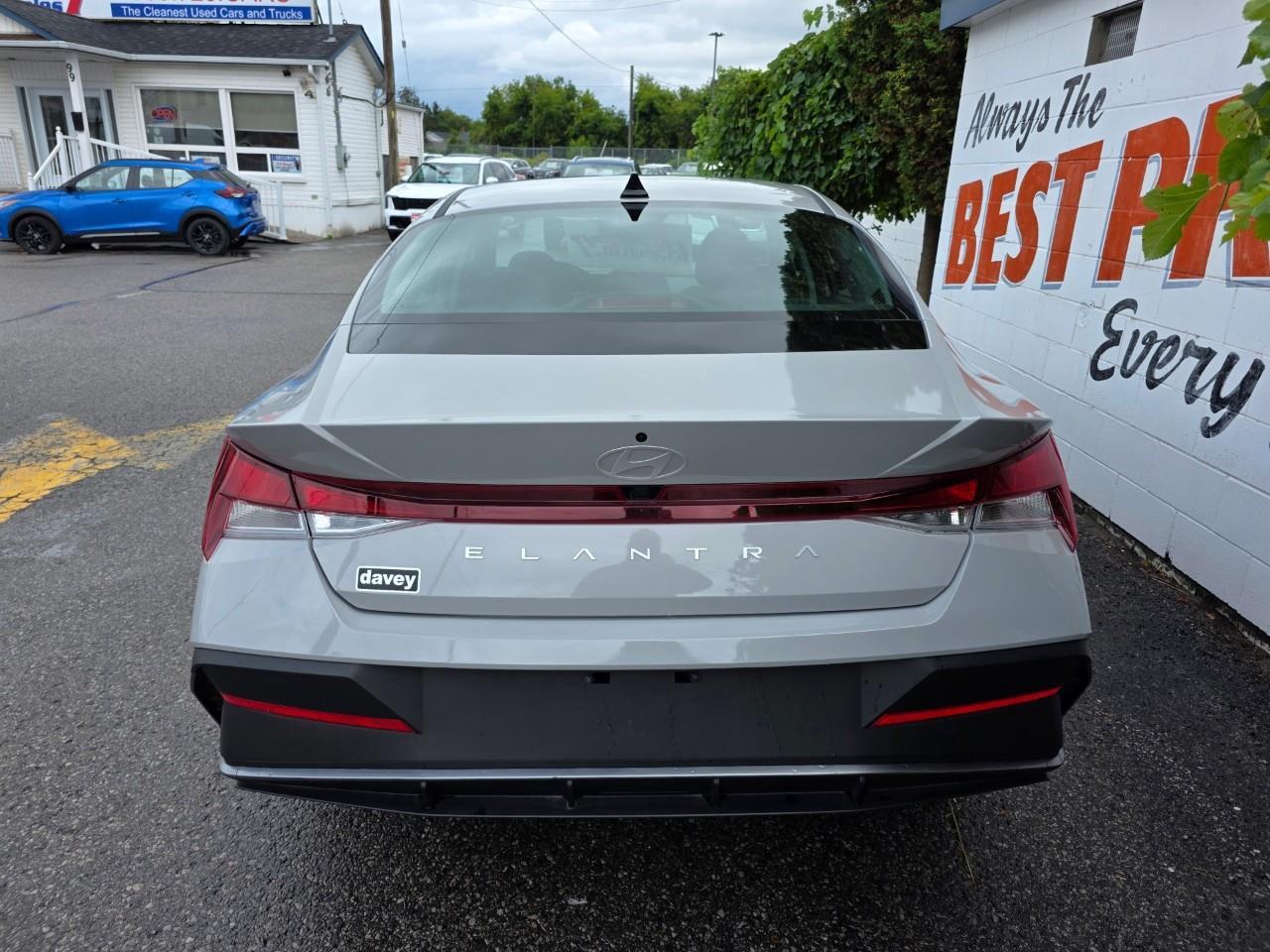 2025 Hyundai Elantra PREFERRED 4DR SEDAN Photo
