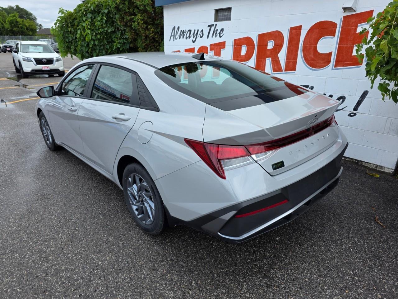 2025 Hyundai Elantra PREFERRED 4DR SEDAN Photo
