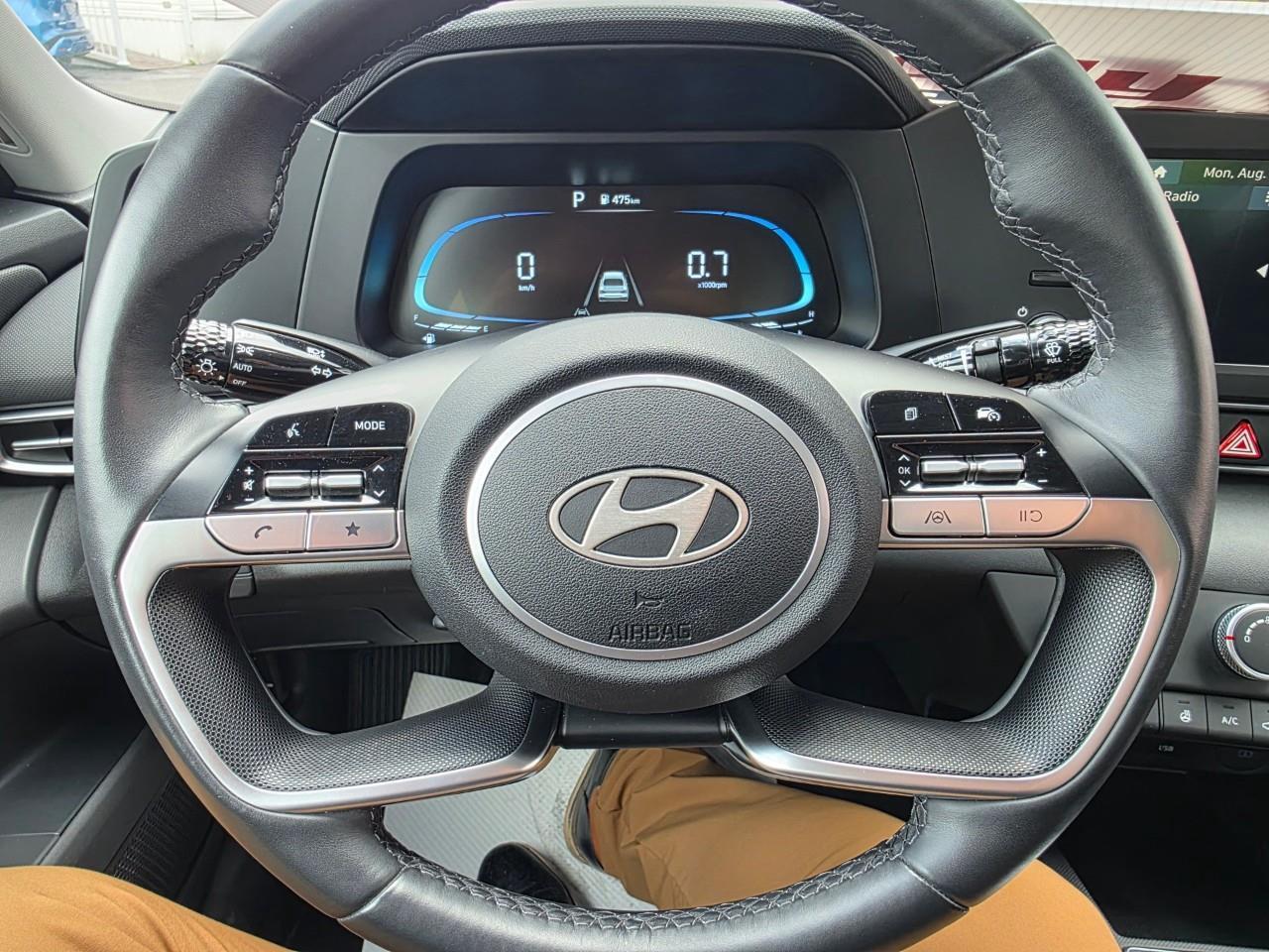 2025 Hyundai Elantra PREFERRED 4DR SEDAN Photo