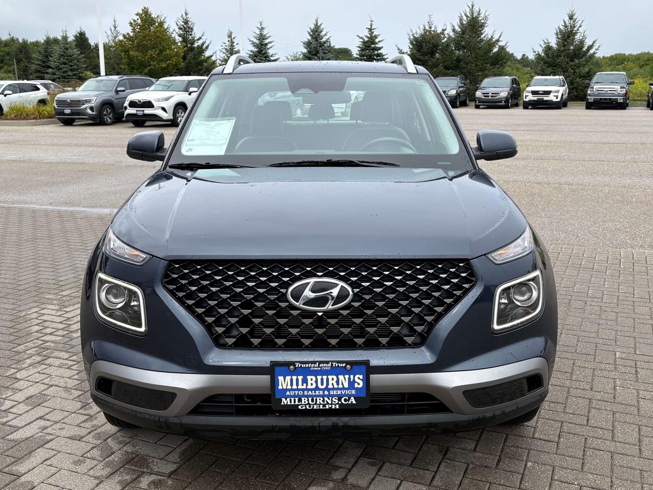 2026 Hyundai Venue Ultimate w/Denim Interior   Sunroof   Heated Seats Photo1