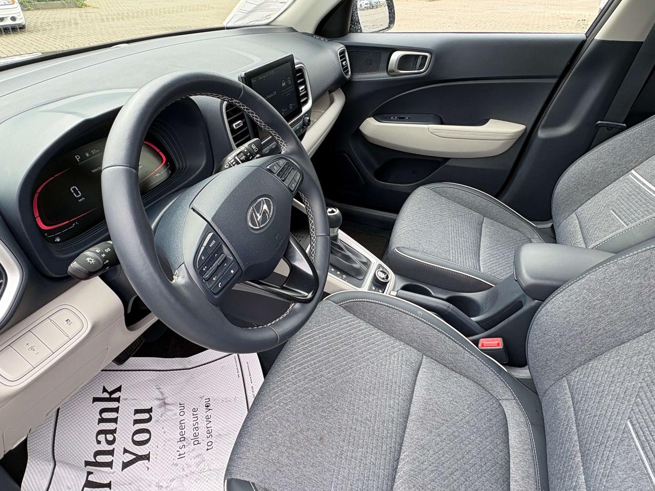 2026 Hyundai Venue Ultimate w/Denim Interior   Sunroof   Heated Seats Photo