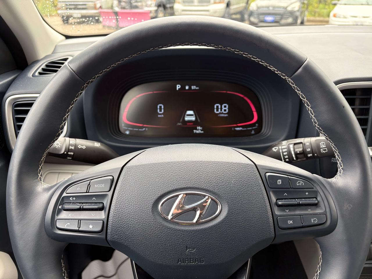 2026 Hyundai Venue Ultimate w/Denim Interior   Sunroof   Heated Seats Photo