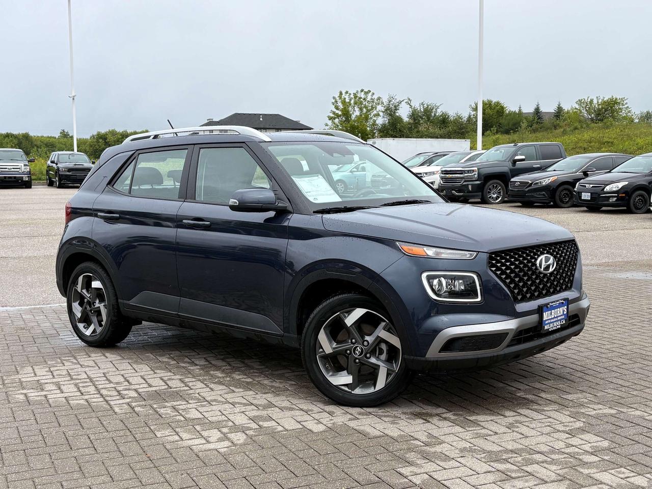 2026 Hyundai Venue Ultimate w/Denim Interior   Sunroof   Heated Seats Photo