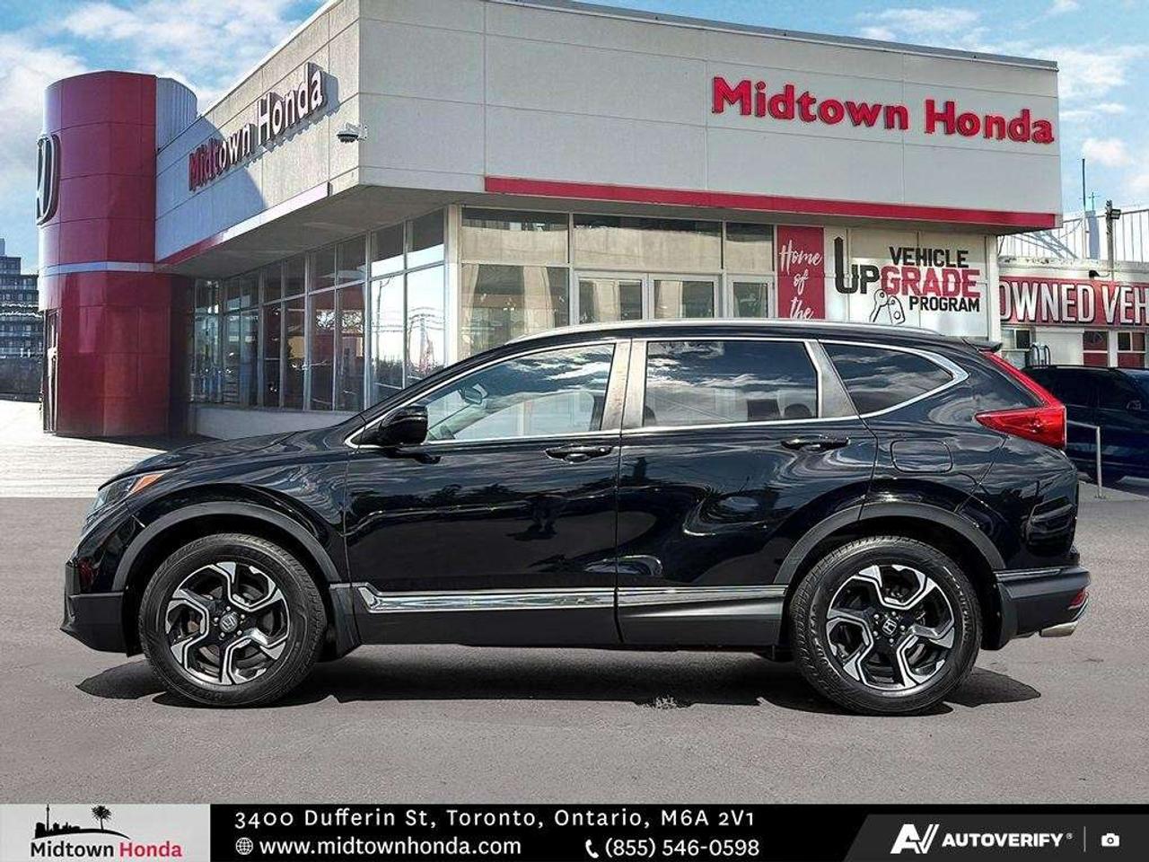 2019 Honda CR-V Touring AWD Photo