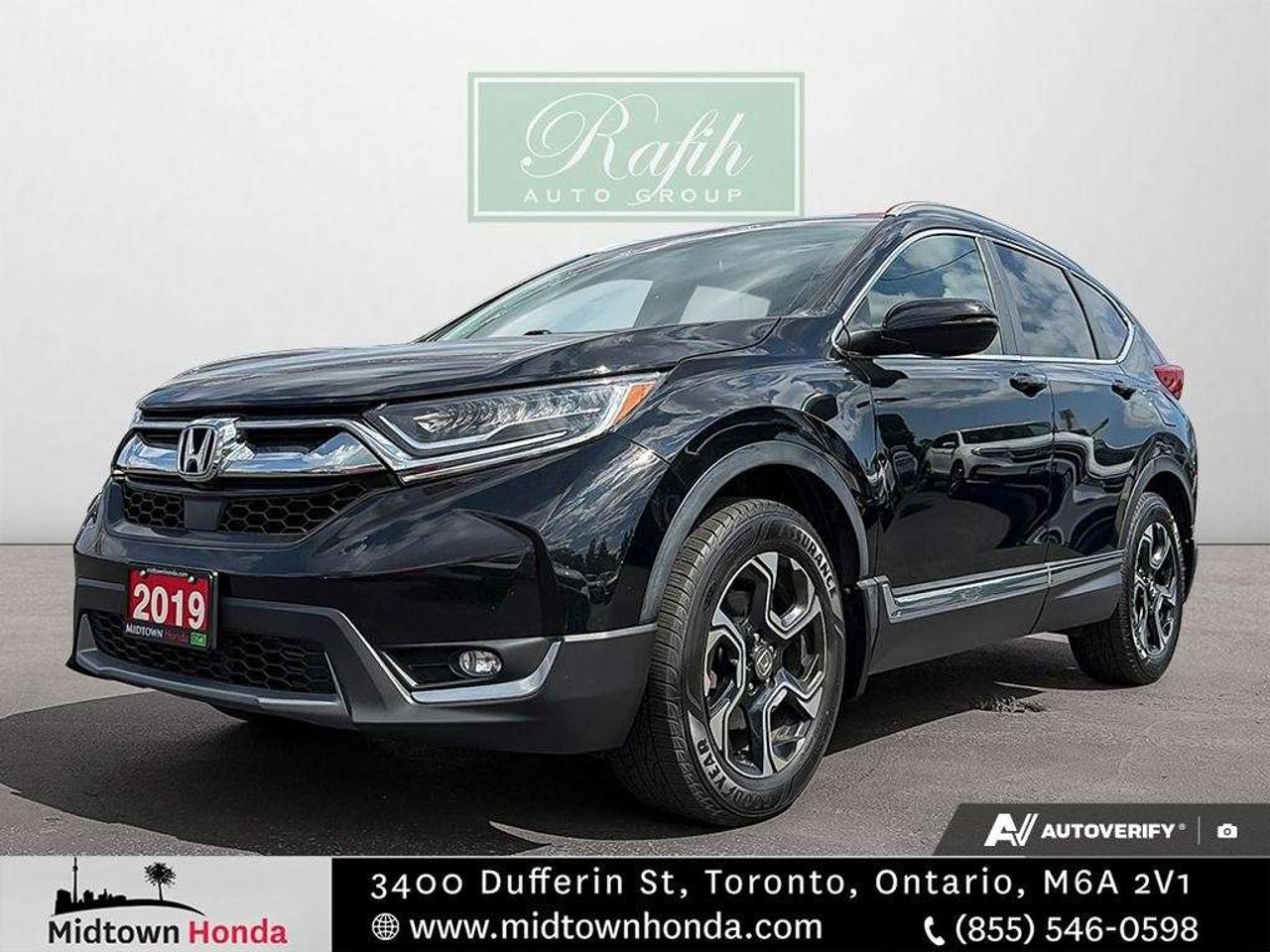 2019 Honda CR-V Touring AWD Photo0