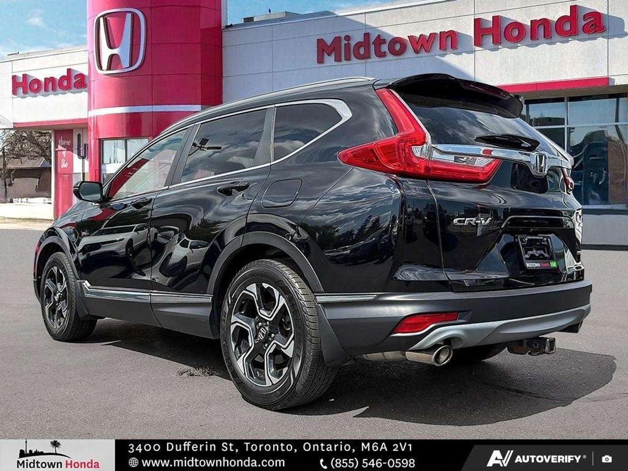 2019 Honda CR-V Touring AWD Photo