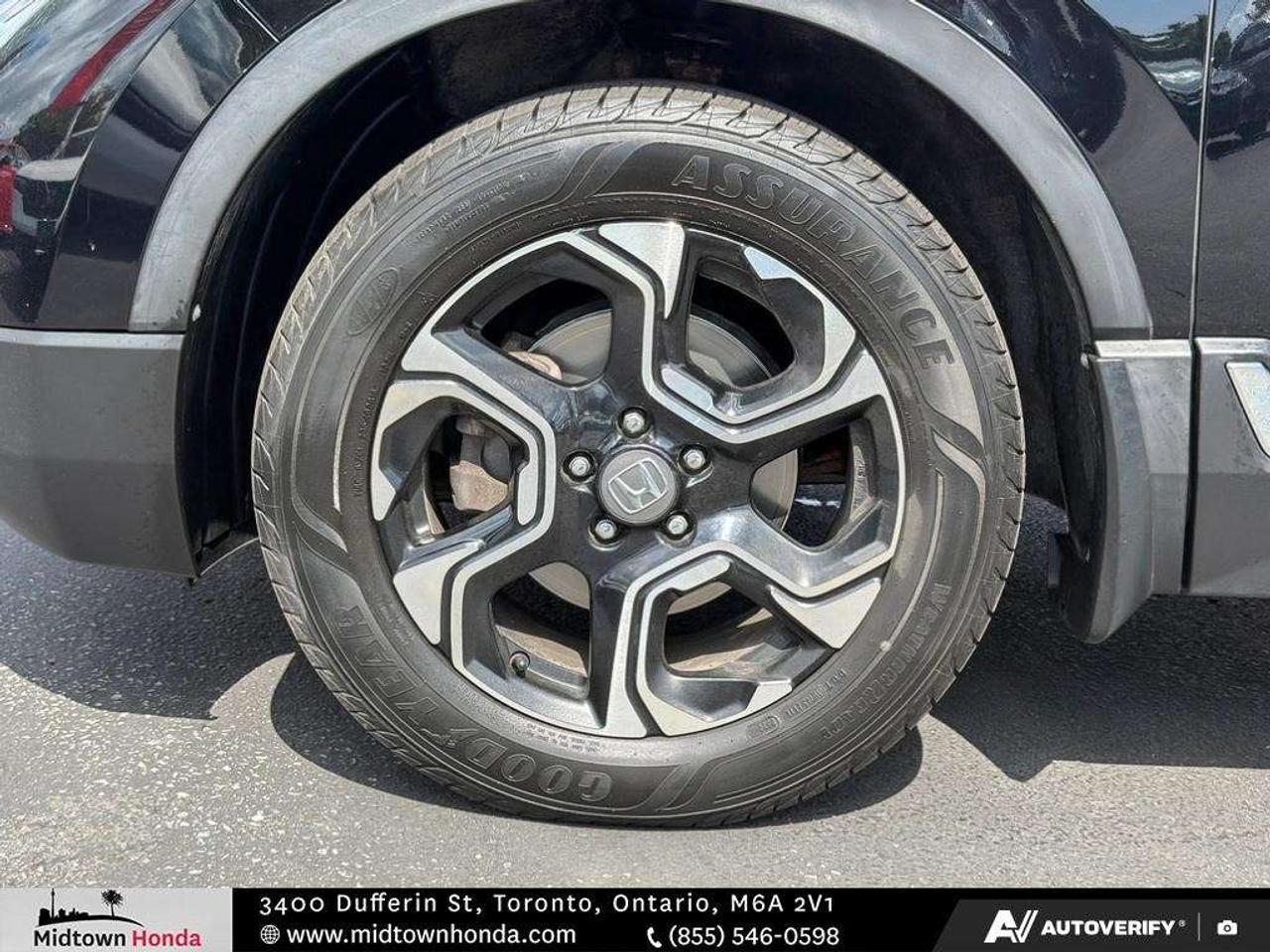 2019 Honda CR-V Touring AWD Photo