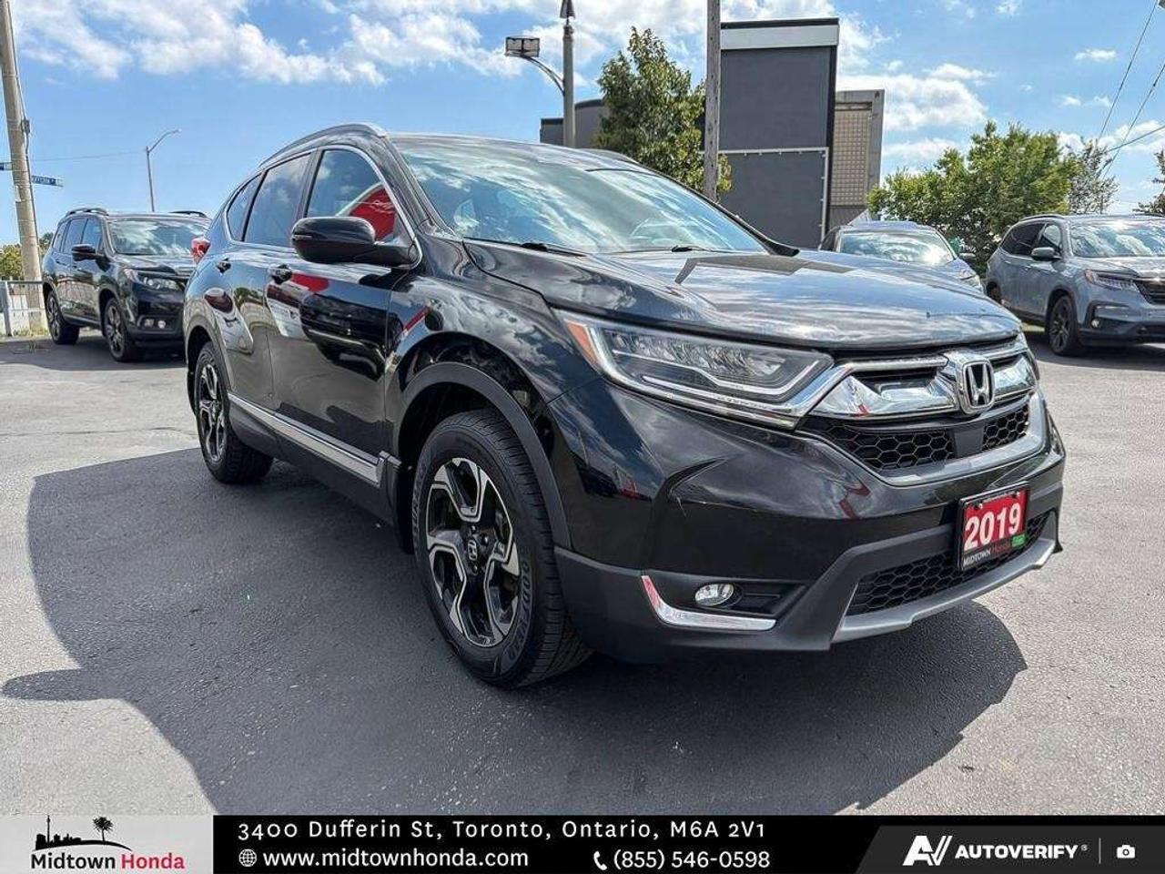 2019 Honda CR-V Touring AWD Photo
