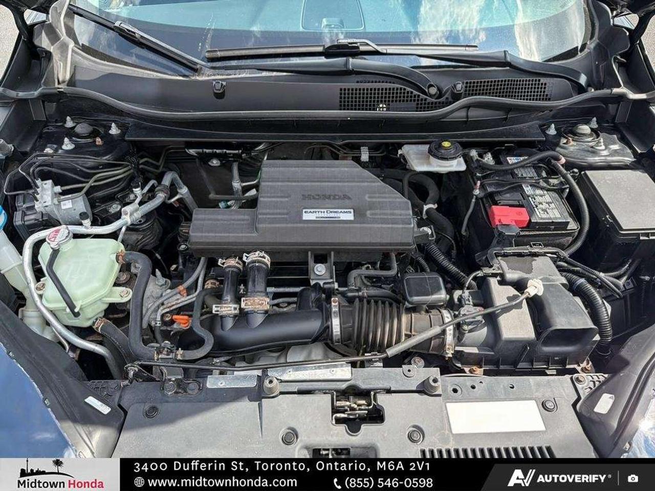2019 Honda CR-V Touring AWD Photo